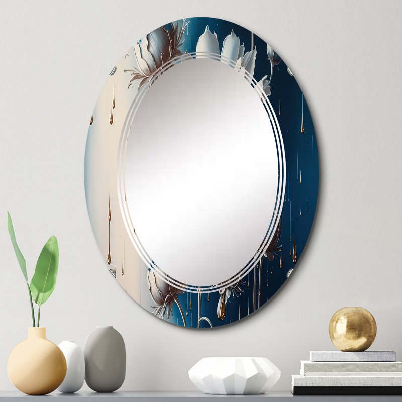 Miroir mural Raaghav, 30 po x 20 po