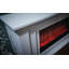 Kesgrave Suncrest 144.1cm W White Electric Fireplace