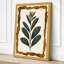 Study in Green Botanical - Wrapped Canvas-731081268-731081272
