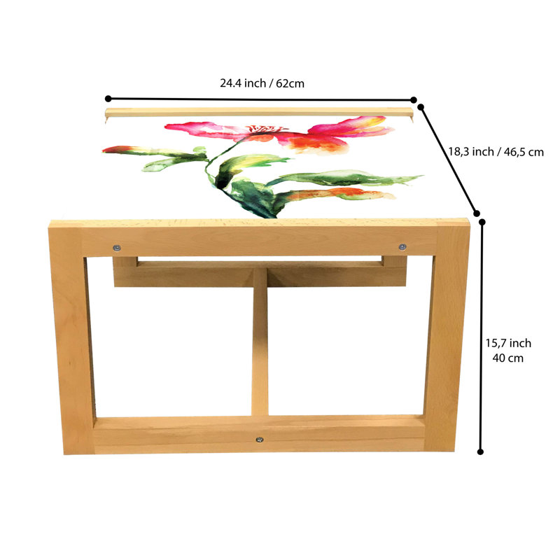 Jahzeel Sled Coffee Table, 62cm H x 46cm W x 40cm D