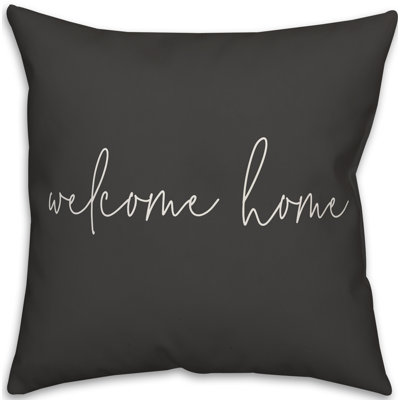  Coussin décoratif intérieur / extérieur Welcome Home