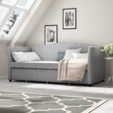 Doab Upholstered Daybed with Trundle