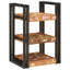 38cm W Solid Wood Bedside Table