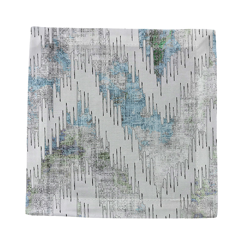 Cotton Blend Square Napkins, Opulence