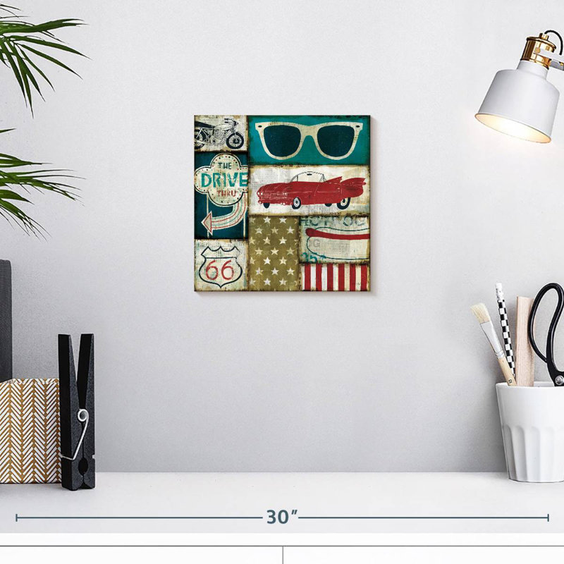Mehar American Pop II, H 10 po x l 10 po