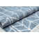 Graham Bennett Geometric Sky Vine Area Rug