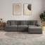 Milbrey Reversible Modular Corner Sofa-951649173-951649175