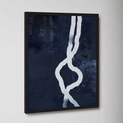 Oath "White Rope 3" Painting by Jacques Pilon