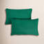 Coussin lombaire intérieur / extérieur Sunbrella en toile Aruba, ensemble de 2-1170722932