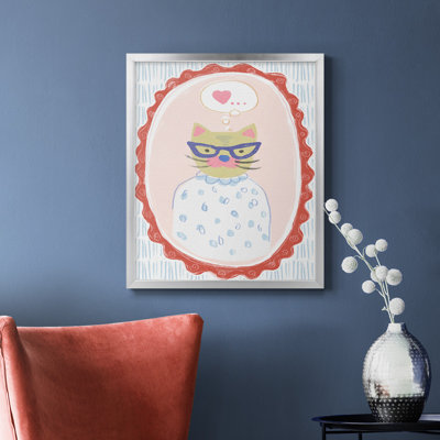 Toile de qualité supérieure encadrée de la collection B de Cameo