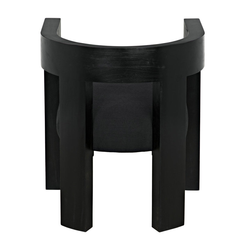 Eros Upholstered Arm Chair