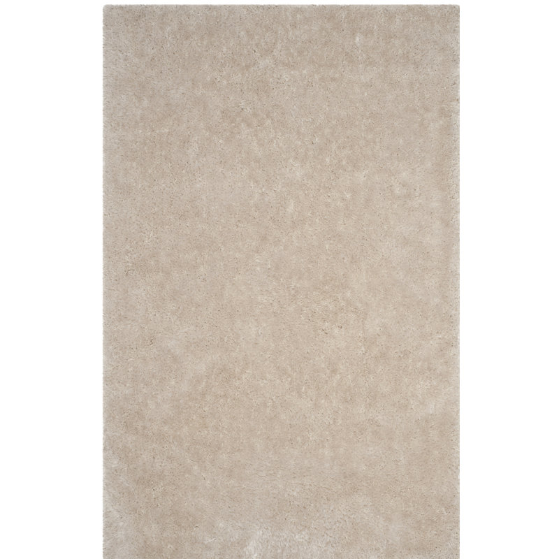 Jayne Shag Hand Tufted Performance Solid Color Rug, Rectangle 10' x 14'