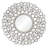 Metal Round Wall Mirror