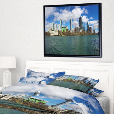 " Austin Skyline On Sunny Day "