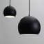 Luminaire suspendu sphère 1 lumière Kanisha-2019620358-2019620376