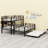 Alverne Triple Bunk Bed With Trundle-1909709357