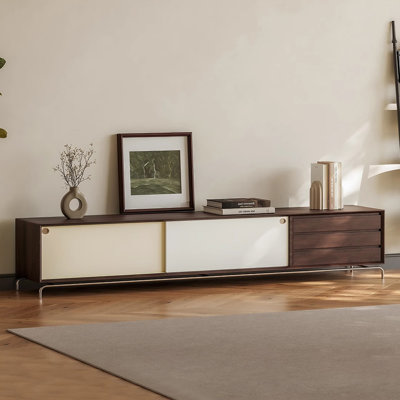 Home Wood TV Stand
