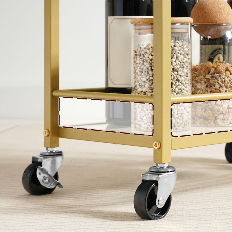 Metal Bar Cart