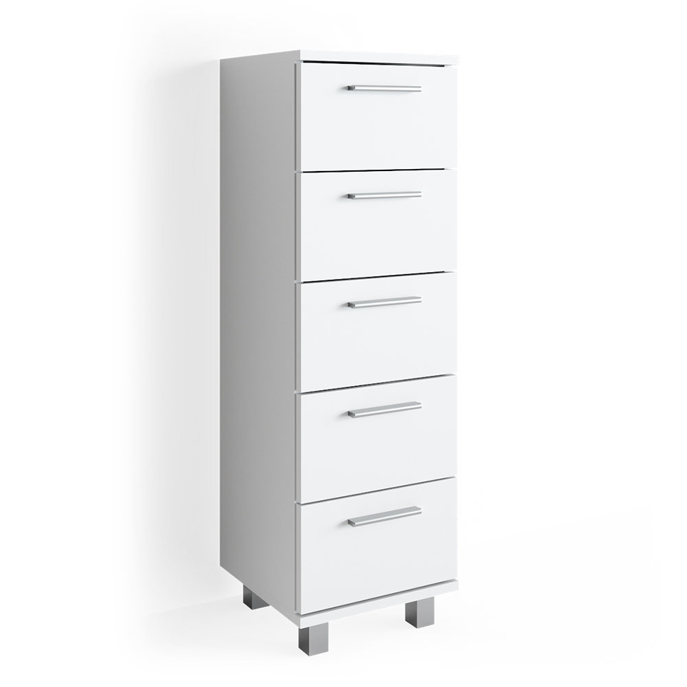 30 x 95 cm Badschrank Kahlyn