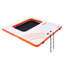 10x10FT Inflatable Dock Platform with 4*7FT Trampoline Mesh Pool,Portable Bag & Detachable Ladder