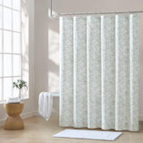 Pen and Ink Floral Shower Curtain