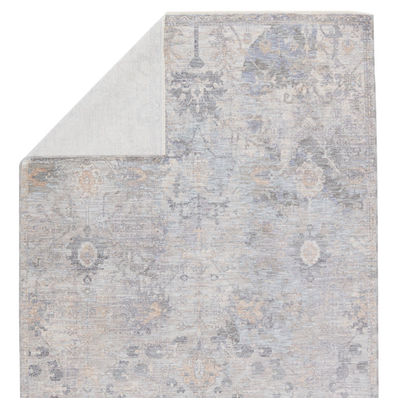 Tapis gris Devoria, Tapis de couloir : 3 pi x 10 pi