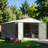 10 Ft. W X 14 Ft. D Metal Storage Shed, Gray-116142391