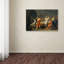 « the deces of socrates », reproduction sur toile tendue-22561301