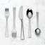 Biscayne 65 Piece 18/10 Stainless Steel Flatware Set, Service for 12
