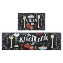 Wayfair  Wine & Food Kitchen Mats You'll Love in 2024