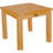 Square Teak Outdoor Side Table