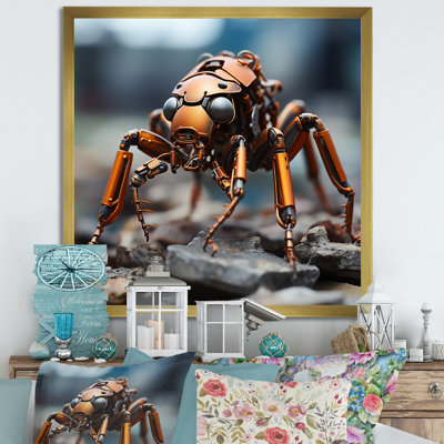 Industrial Ant Ant I sur toile