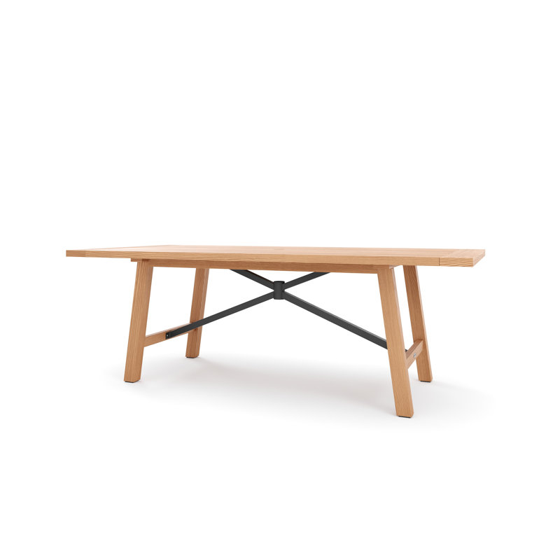 Truss Outdoor Teak Dining Table