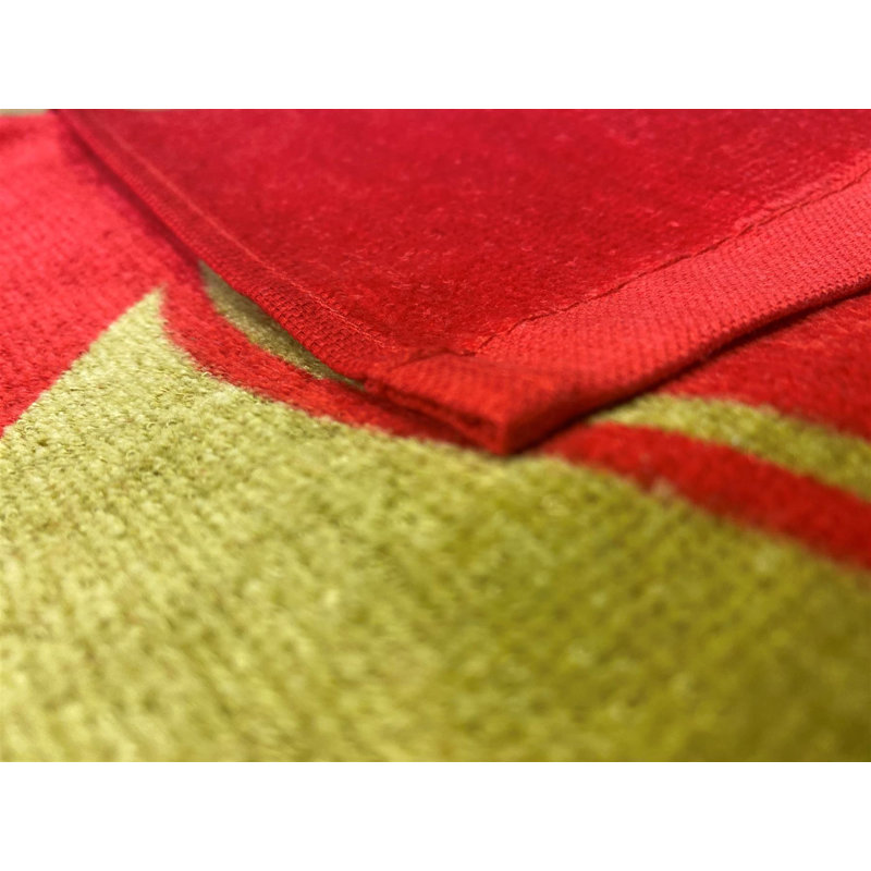 Liverpool Football Club LFC Red & Gold Towel 70x140cm