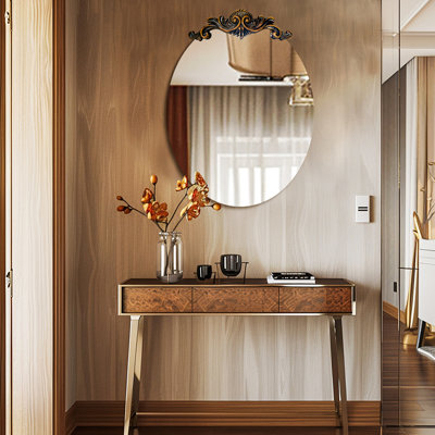 Ursina Oval Mirror