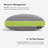 Bedgear Multi Position Performance Pillow - Medium Soft Support Pillow for Neutral / Warm Sleepers