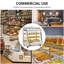 Vitrine chauffante de comptoir 26 po, chauffe-plat à 3 niveaux avec tablettes réglables, portes coulissantes en verre et éclairage DEL pour le service de pizza, de pâtisserie et de buffet