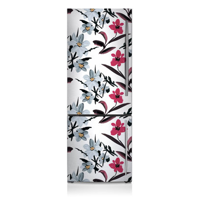 Plants & Flowers Door Decal