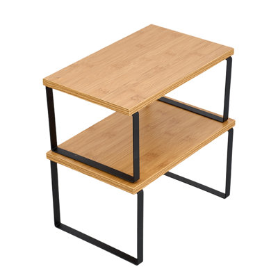 Iron,Wood Bracket Shelf