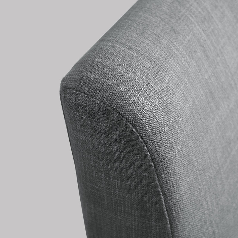 Tabouret de comptoir 25 po Chelley, Gris