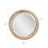 Bitozeves of Silver Petite Mirrors- Round