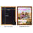 Brown Wood Picture Frame - Set of 10