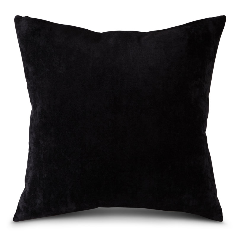  Coussin décoratif en velours de polyester, Sable, Housse et insert