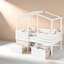 Lit mezzanine avec rangement House