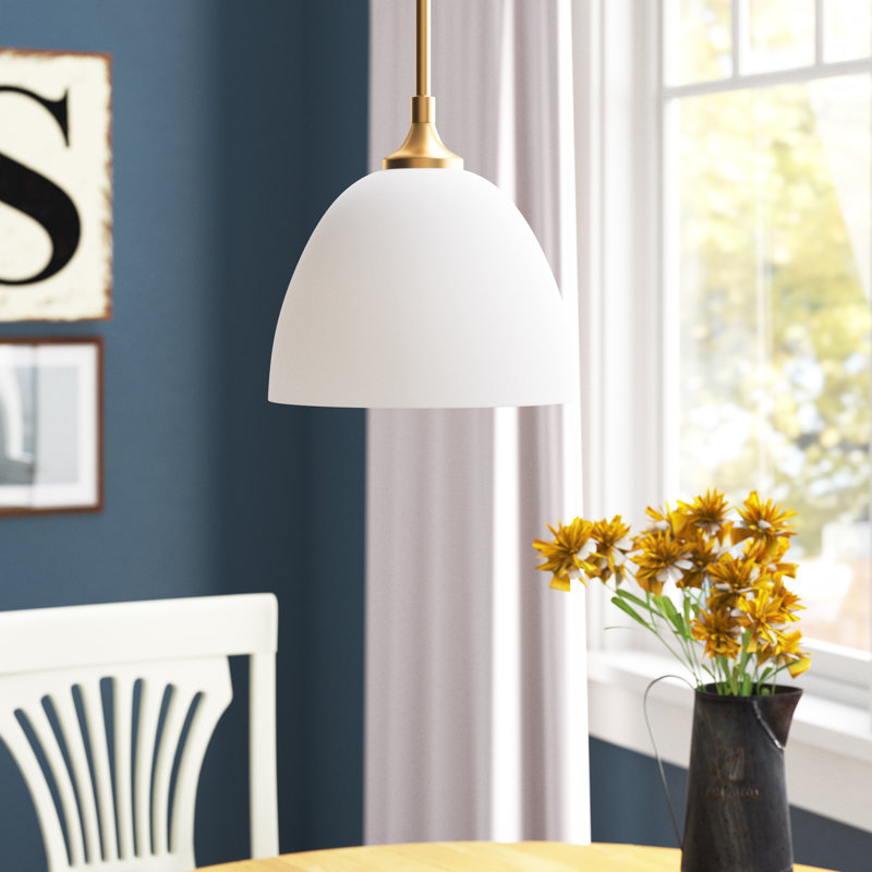 Radack 1 - Light Single Pendant, Aged Brass