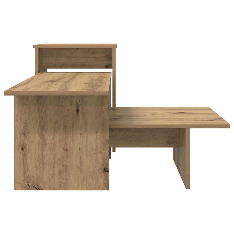 91.5cm Console Table, Artisan Oak