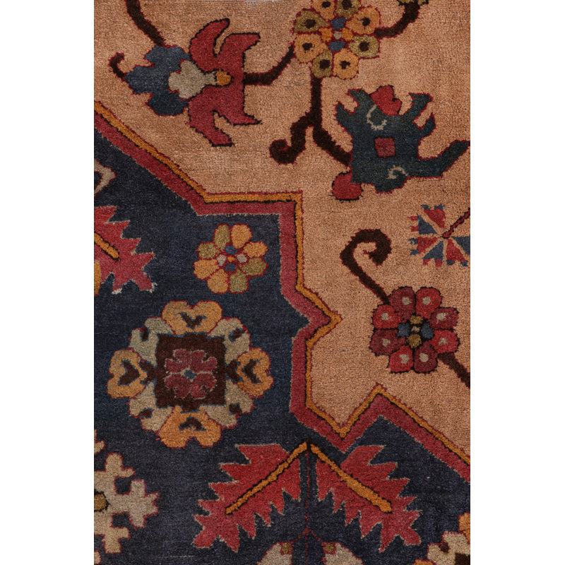One-of-a-Kind 9'4”x12'6” Hand Knotted Area Rug