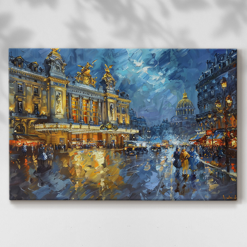 Landscape Series-CXLV -Galery Wraraped Cavas, 12 x 18