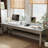 Executive Computer Desk With Workstation Versatile 3-drawer Rubberwood Desk Kids Writing Desk-952337186