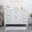 Meuble-lavabo avec plateau Sabatio-417018775